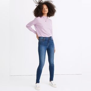 Madewell 10" High-Rise Skinny Jeans Size 29